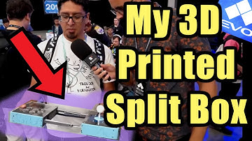 My 3D Printed Split Stick - Overview and Build Details