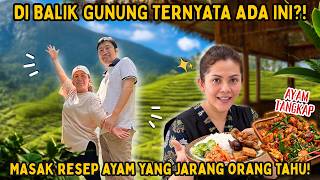 'NATURE'S TREASURE' BEHIND THE MOUNTAINS?! 😱 THIS FRIED CHICKEN RECIPE IS ADDICTIVE! 🔥🤤