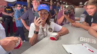 Governor Kathy Hochul visits the Genesee County Fair