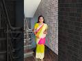 Minivlog💕Trending Pushpa Saree✨|Oct3✨|#shorts #minivlog #grwm #shopping @mahilanilifestyle