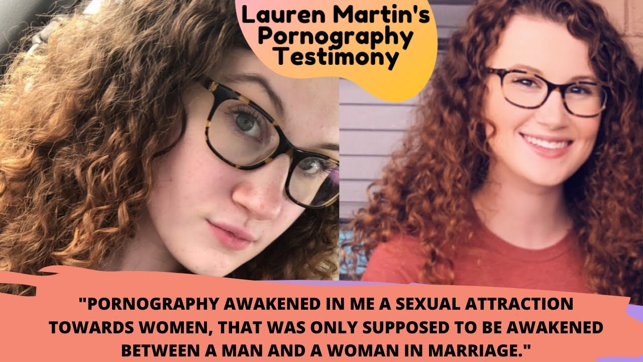 ⁣Episode 3: Pornography Gave Me A Sexual Desire Toward Women (Lauren Martin's Testimony)
