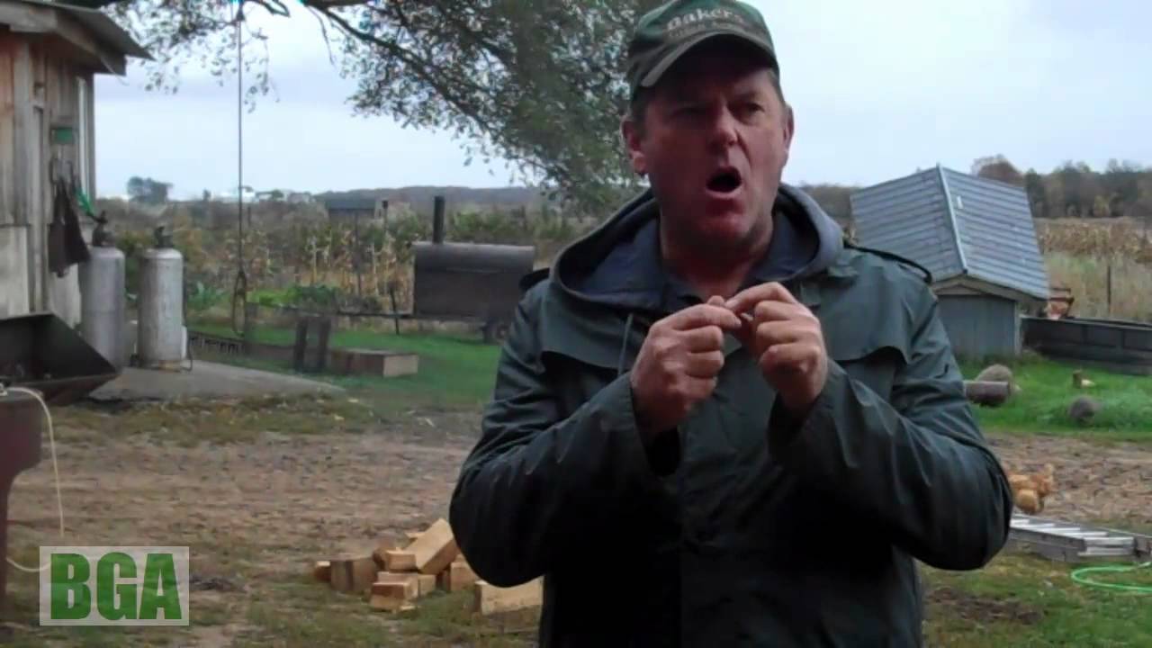 Pig Butchering at Bakers Green Acres part 1/3 YouTube