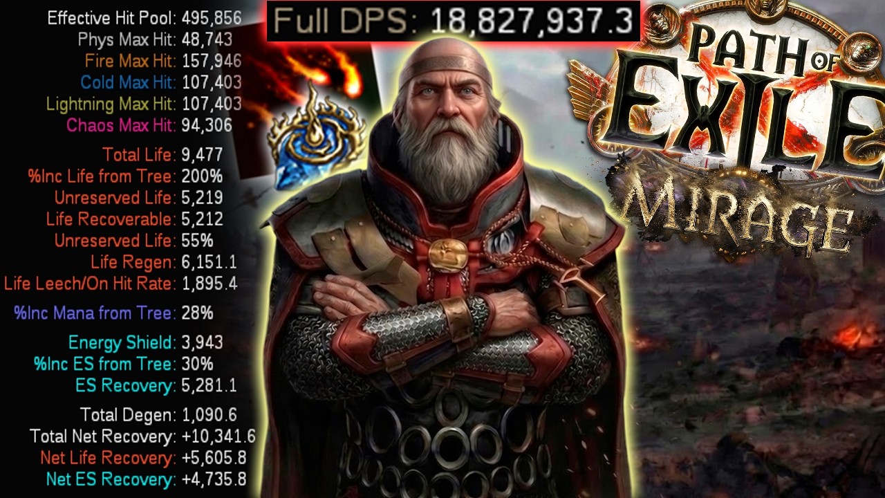 [3.28] TANKY Blazing Salvo - Inquisitor Starter! Zero-to-Hero | Path of Exile Mirage