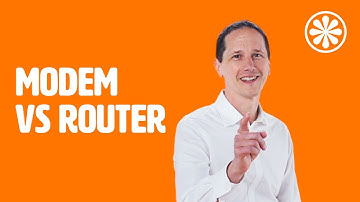 What is a Modem vs a Router?