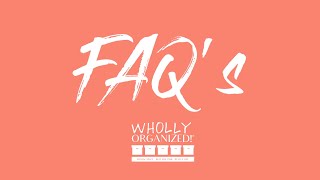 FAQ: How will a professional organizer help me