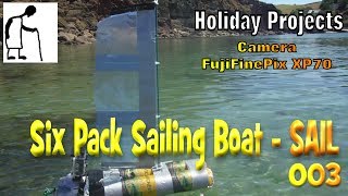 Six Pack Sailing BoatSAIL 003 (FULL LENGTH)