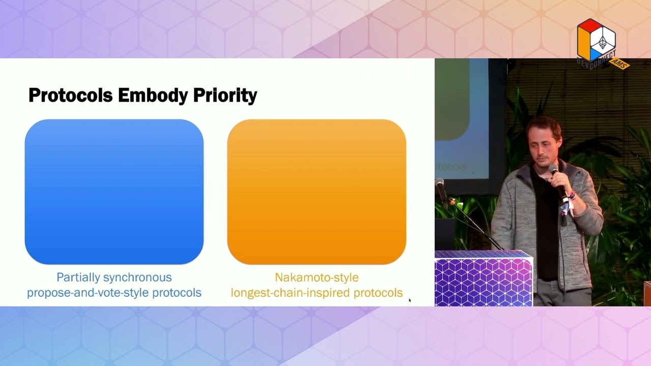 Joachim Neu — The Why and How of PoS Ethereum's Consensus Problem (ETHconomics @ Devconnect 2022)