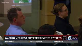 Waco named host city for 28 events by TAPPS