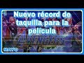 Top 6 Peliculas: mas taquillera de la primera semana de mayo.