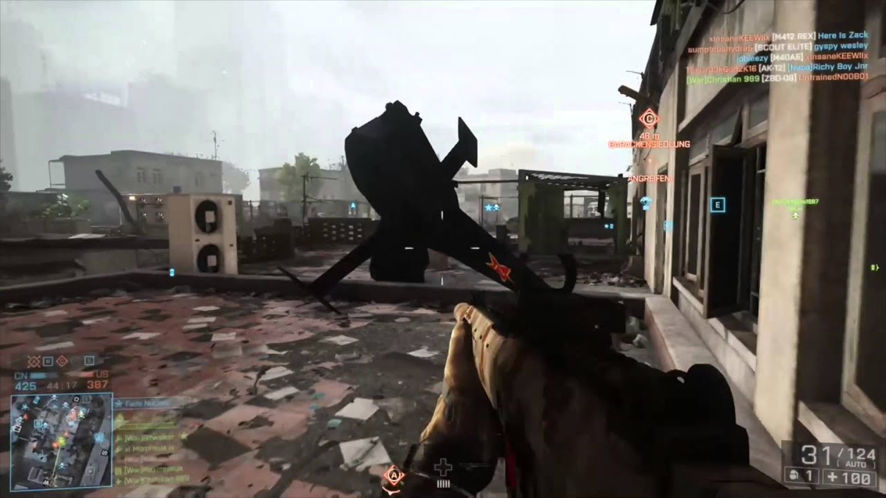 Bitwalkers seltene High Five Momente in Battlefield 4