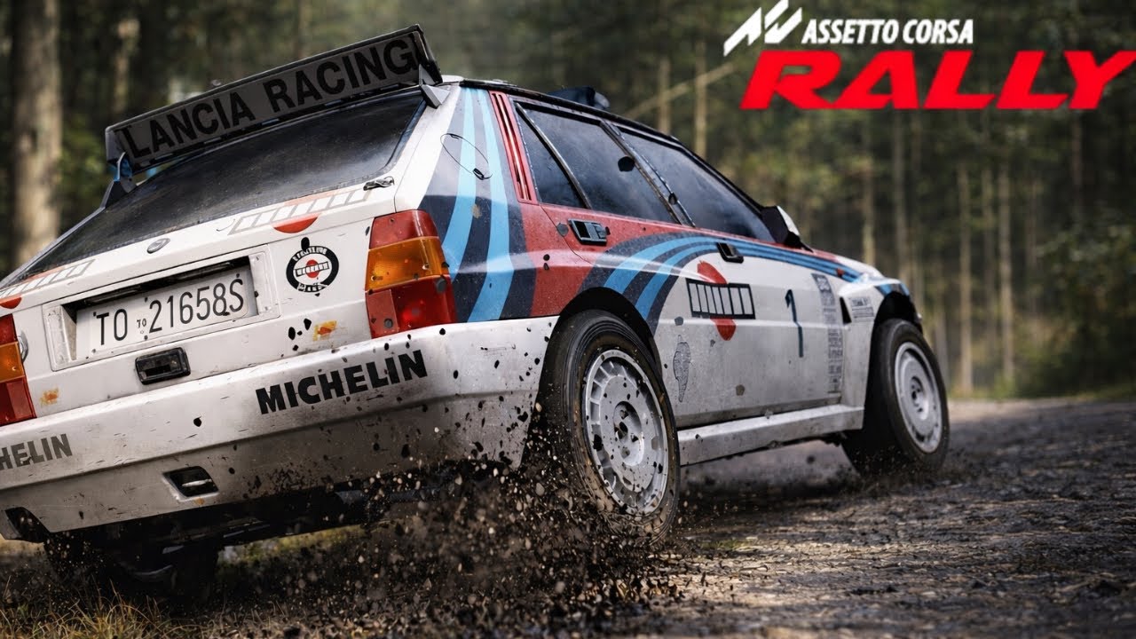 Я потерял контроль за считанные секунды. Эта новая игра не для обычных геймеров. Assetto Corsa Ra...