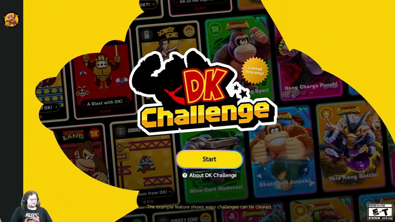 DK Challenge, Part 7 – Classic Donkey Kong