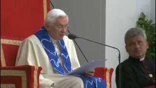 Pope Benedict XVI -The Big Assembly - Full Video by Ascendit Deus 4,536 views 9 years ago 59 minutes