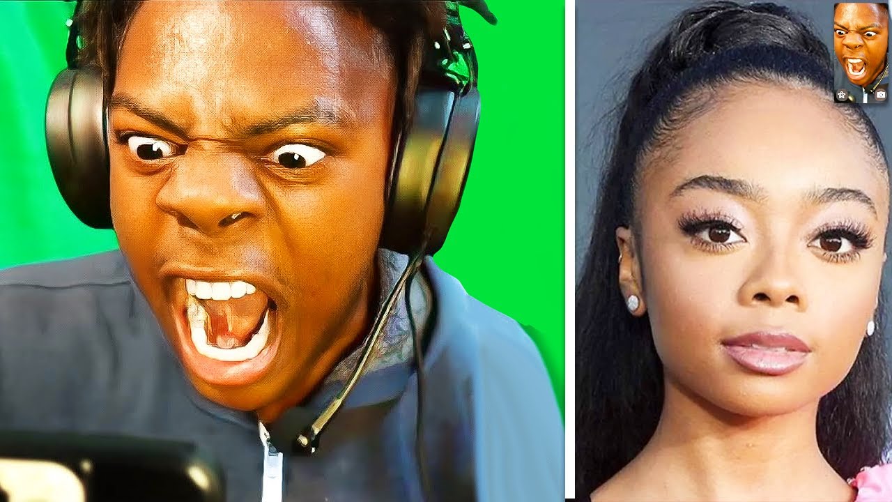 iShowSpeed Facetimes SKAI JACKSON