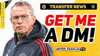 Rangnick Desperately WANTS Deadline Midfield Signing | Man Utd Transfer News