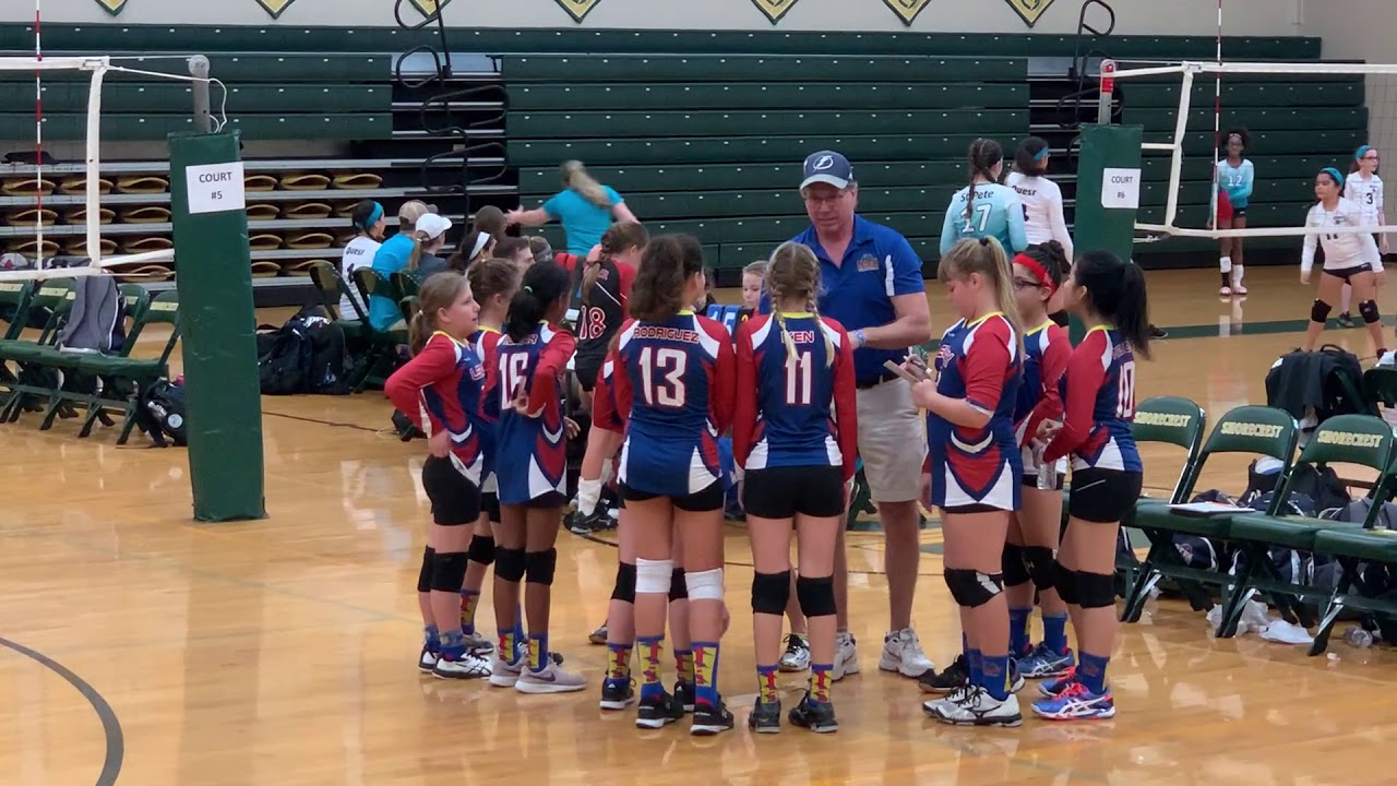 Legacy Volleyball U11 New Year's Classic 2019 YouTube