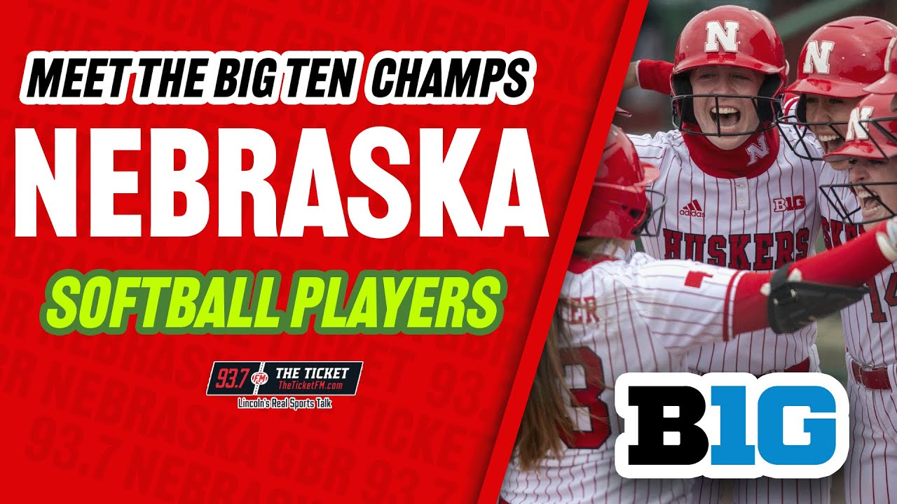 NEBRASKA SOFTBALL PLAYERS QUESTIONS ABOUT SEASON POSITIONS