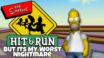 Simpsons Hit And Run Desert Bus Mod