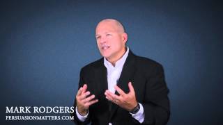 Mark Rodgers - Persuasion Matters | 3 Realms of Credibility