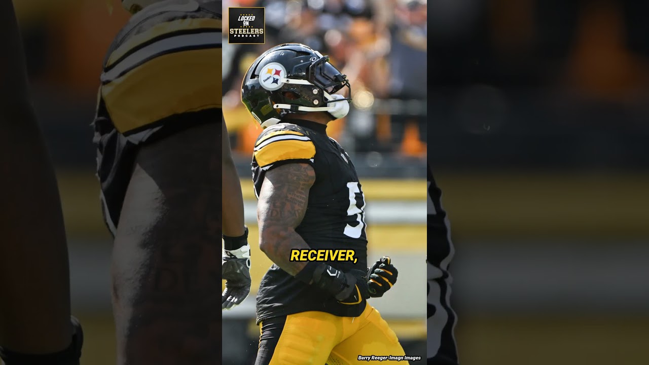 Elandon Roberts Is Bringing PHYSICALITY to Training Camp 🔥 #elandonroberts #steelers #nfl