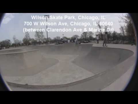 Wilson Skate Park 700 W Wilson Ave Chicago Il 60640