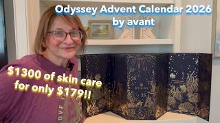 Is the avant Odyssey Advent Calendar 2026 worth over $1300 to you