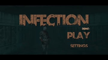 Zombie Mobile game realistic graphic - INFECTION Demo FPS Survival - Made with Unity