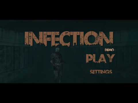Zombie Mobile game realistic graphic - INFECTION Demo FPS Survival - Made with Unity