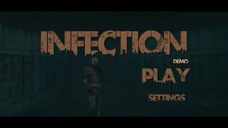 Zombie Mobile game realistic graphic - INFECTION Demo FPS Survival - Made with Unity screenshot 1