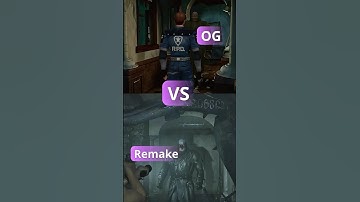 Mr. X Hallway Encounter 😱 | Resident Evil 2 OG vs Remake