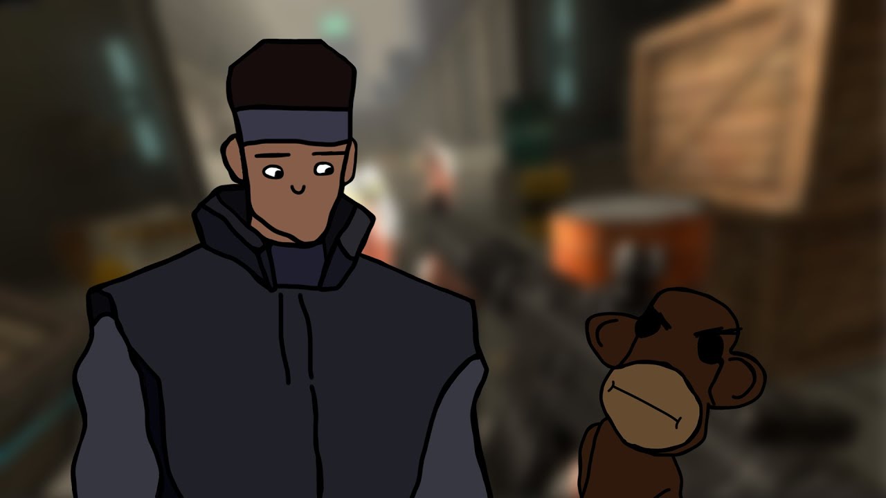 Solid Monkey Solid Snake and the Service Monkey (Part 1) - YouTube