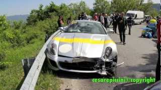 Ferrari 599 gto novitec crash hd