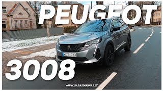 Peugeot 3008: mažas variklis pateikė nemažą staigmeną