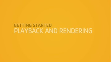 Step Up To Nuke | Playback and Rendering