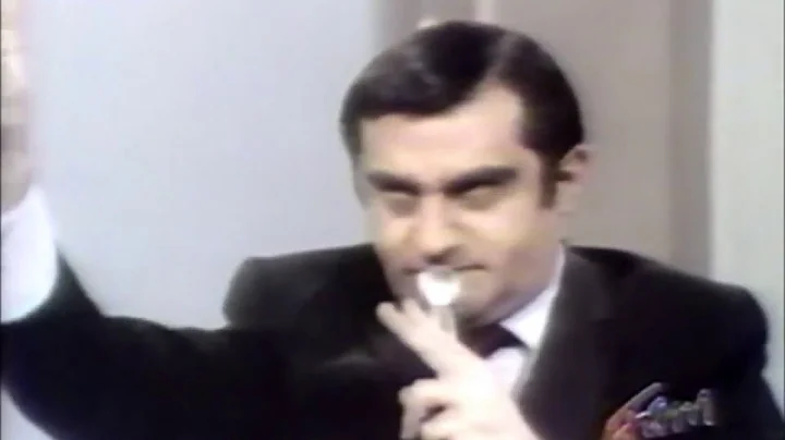 DAVID FRYE (as Richard Nixon) - 1968 - Standup Com...