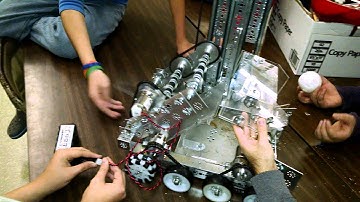 Cascade Effect intake test