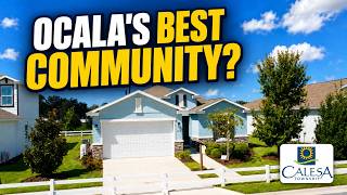 Is This Ocala’s BEST Family Community | Calesa Township Tour Guide