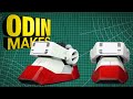 Odin Makes: Feet for the RX-78-2 Gundam cosplay