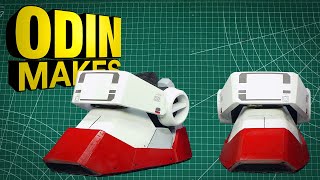 Odin Makes: Feet for the RX-78-2 Gundam cosplay