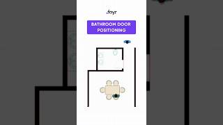 Bathroom Floorplan Design Mistakes to Avoid #interiordesign #floorplan #bathroom