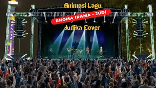 Animasi Lagu Rhoma Irama - Judi | Judika