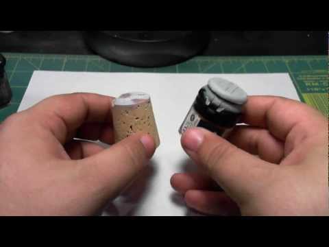 Painting Handles: Use magnets to help hold your minis while you