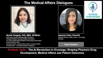 E9 – AI in Oncology: Transforming Drug Development, Medical Affairs & Patient Outcomes
