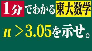 1分でわかる東大数学