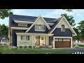 Bridgewater House Plan / Modern Farmhouse / Archival Designs - Plan D627-A