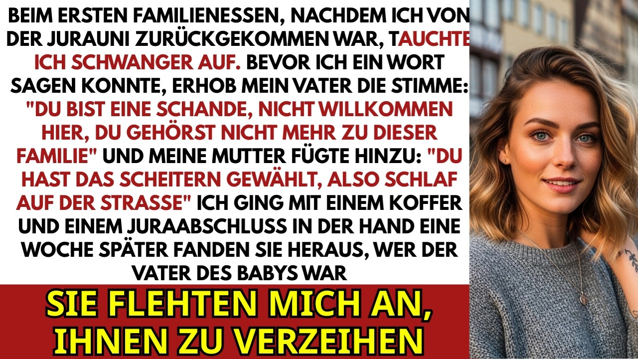 Beim Familienessen Verlor Ich Mein Zuhause – Meine Eltern Sagten Klar Nicht Mehr Willkommen