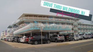 DRIVING THRU WILDWOOD NEW JERSEY... pt 2