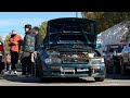 Armando el subaru impreza para el Track Day en el Autodromo de General Roca 