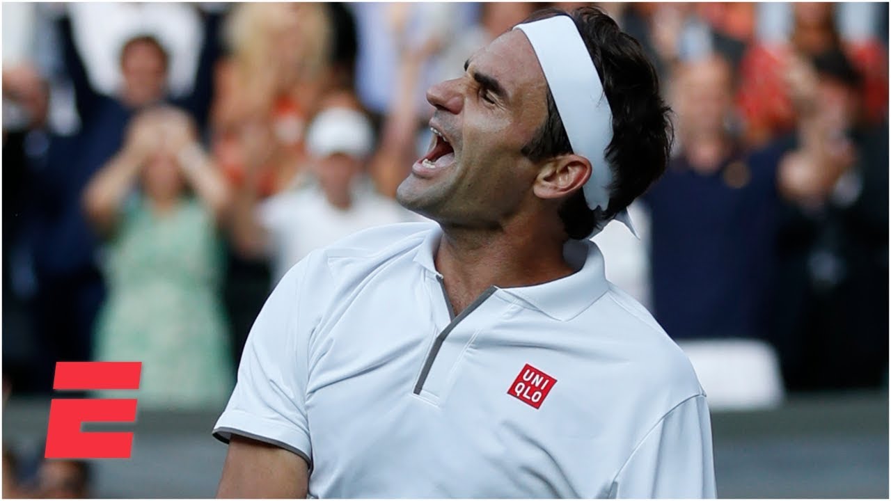 Roger Federer Survives And Advances At Wimbledon After His ...