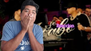 (Reaccion) Se Acabo - Lenin Ramirez, Fuerza Regida